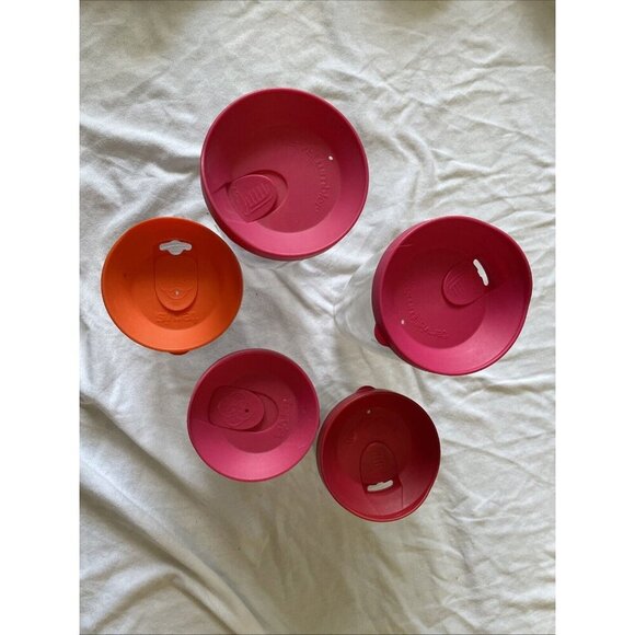 Tervis Insulated Tumbler Initial Letter A B G S R Monogram Set of 5 - Picture 8 of 9